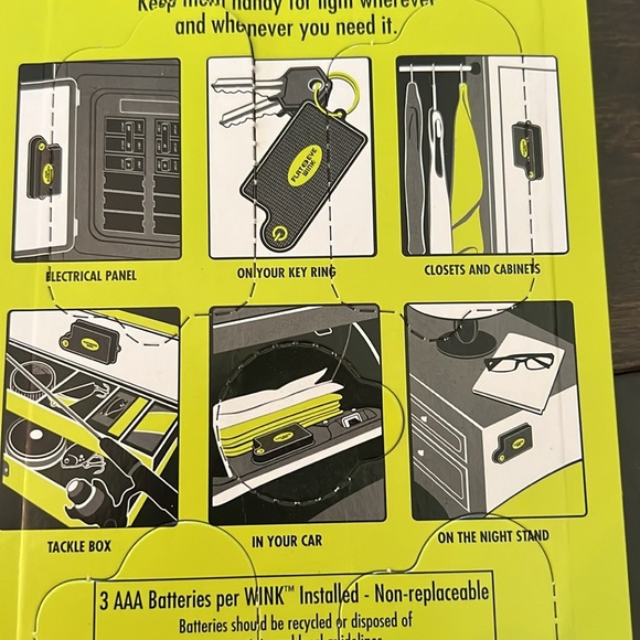 Wink flashlights - Picture 5 of 5